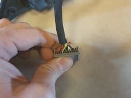 LAND ROVER Land Rover Range Rover L405 Wing Mirror Triangle With Wires Right LHD — thumbnail 5