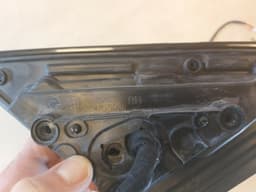 LAND ROVER Land Rover Range Rover L405 Wing Mirror Triangle With Wires Right LHD — thumbnail 9