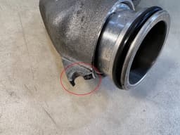 MERCEDES-BENZ Mercedes ML G S class W163 W463 W220 4.0 400 CDI Genuine Intake Pipe — thumbnail 5