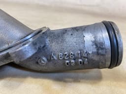 MERCEDES-BENZ Mercedes G class W463 Genuine Exhaust Recirculation Pipe A6281410304 — thumbnail 2