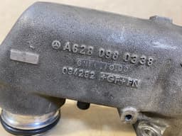 MERCEDES-BENZ Mercedes ML G S class W163 W463 W220 4.0 400 CDI Genuine Intake Pipe A6280980338 — thumbnail 2