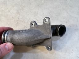 MERCEDES-BENZ Mercedes ML G S class W163 W463 W220 4.0 400 CDI OEM Exhaust Recirculation Pipe — thumbnail 2