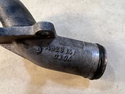 MERCEDES-BENZ Mercedes ML G S class W163 W463 W220 4.0 400 CDI OEM Exhaust Recirculation Pipe — thumbnail 10