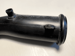 MERCEDES-BENZ Mercedes G class W463 GENUINE CONNECTION INTAKE PIPE LEFT A4635200204 — thumbnail 3