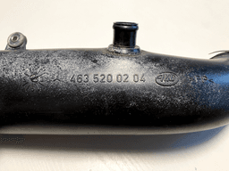 MERCEDES-BENZ Mercedes G class W463 GENUINE CONNECTION INTAKE PIPE LEFT A4635200204 — thumbnail 6