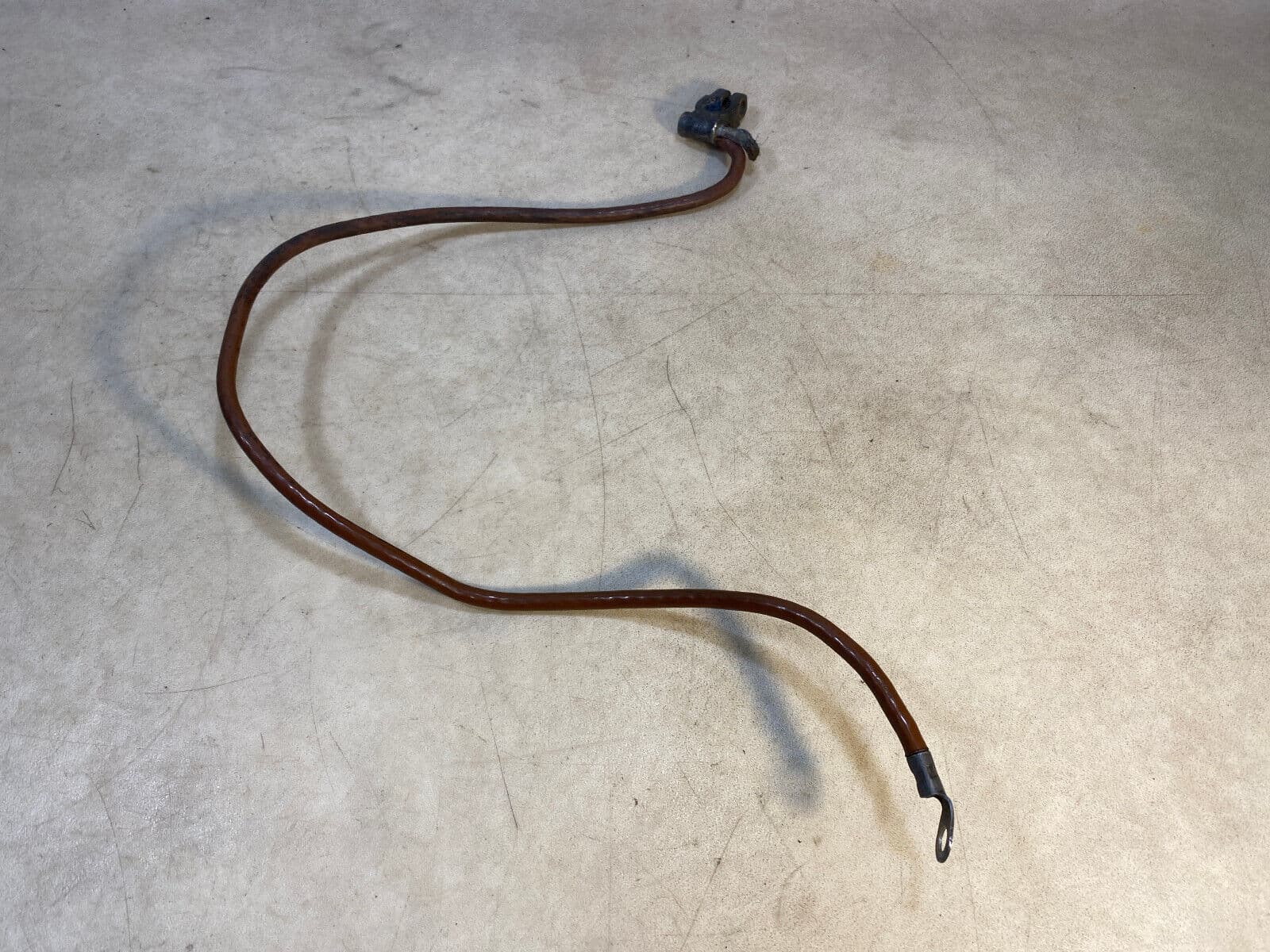 BMW GENUINE BMW E23 7 Battery Cable Positive 12421277516