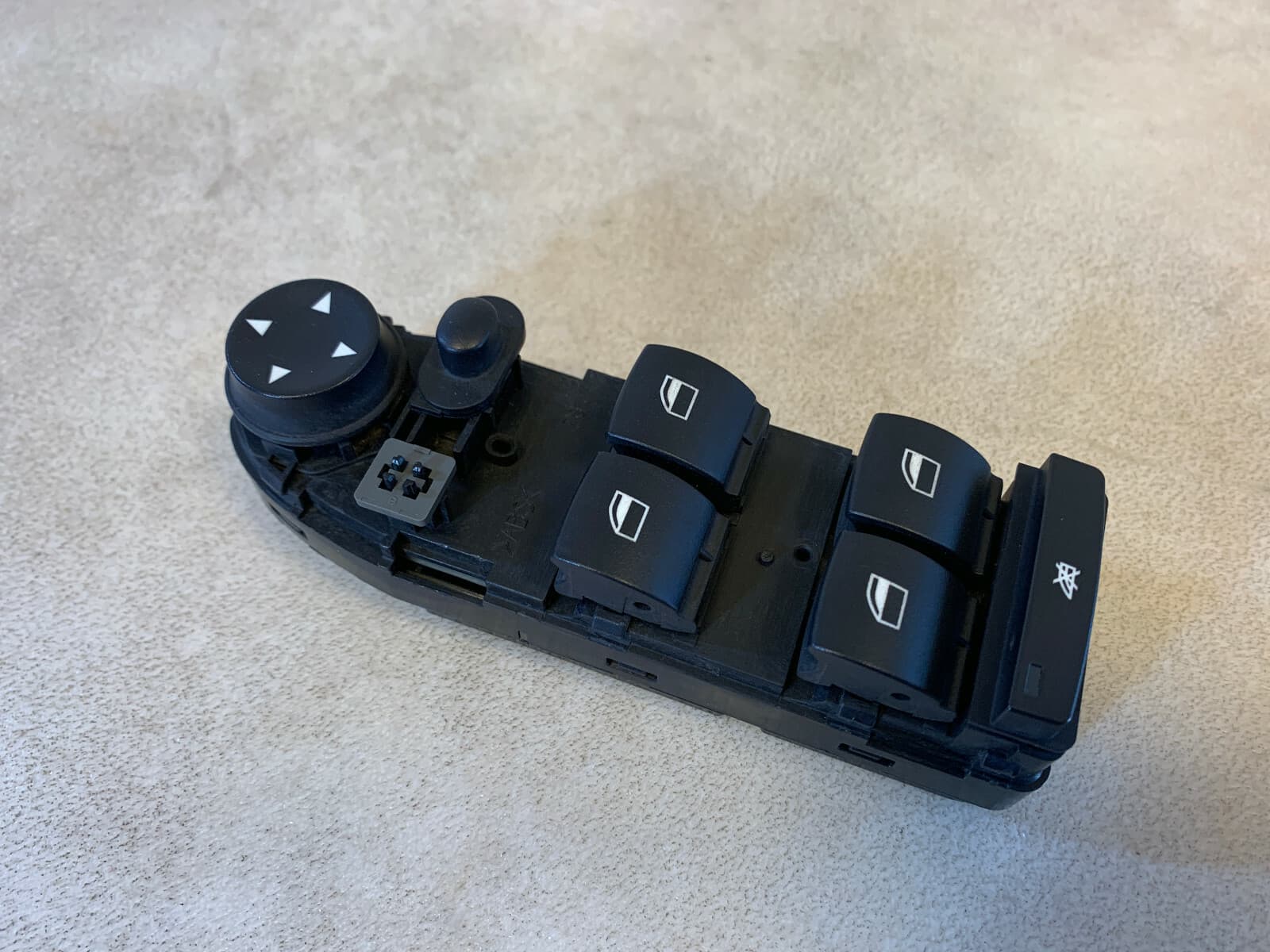 BMW BMW 5 E60 E61 Genuine Window Lifter Switch Driver's Side 61319122110