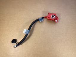 BMW GENUINE BMW X5 X6 E70 E71 Positive Battery cable 61129115449 — thumbnail 1