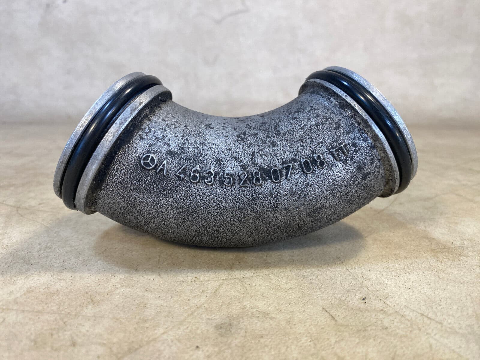 MERCEDES-BENZ Mercedes G class W463 4.0 400 CDI Genuine Intepcooler Intake Pipe A4635280308