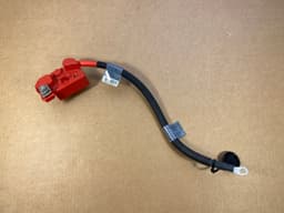 BMW GENUINE BMW X5 X6 E70 E71 Positive Battery cable 61129115449 — thumbnail 3