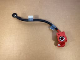 BMW GENUINE BMW X5 X6 E70 E71 Positive Battery cable 61129115449 — thumbnail 5
