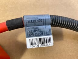 BMW GENUINE BMW X5 X6 E70 E71 Positive Battery cable 61129115449 — thumbnail 7