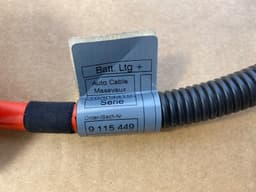BMW GENUINE BMW X5 X6 E70 E71 Positive Battery cable 61129115449 — thumbnail 6