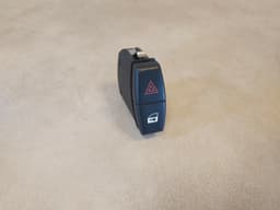 BMW BMW E60 E61 E63 E64 E70 E71 E83 Z4 Hazard/Locking Switch GENUINE 61316919506 — thumbnail 1