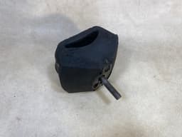 BMW GENUINE BMW E23 7 Rubber Mounting Left 11811175141 — thumbnail 1