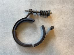 BMW GENUINE BMW X5 E70 X6 E71 Screw clamp 18207793677 — thumbnail 1