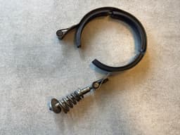 BMW GENUINE BMW X5 E70 X6 E71 Screw clamp 18207793677 — thumbnail 3
