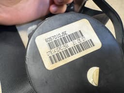 BMW BMW X5 E70 LCI E70 REAR RIGHT SIDE BLACK SEAT BELT 72117161060 — thumbnail 7