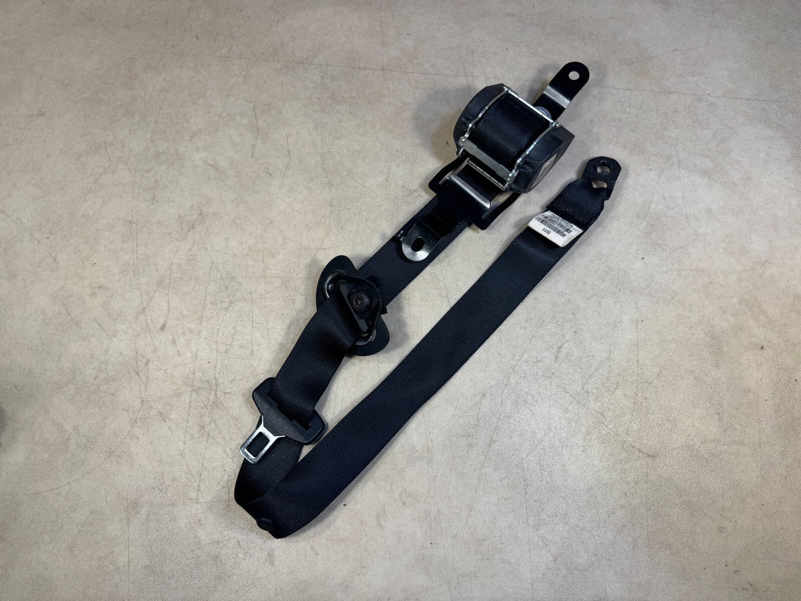 BMW BMW X5 E70 LCI E70 REAR RIGHT SIDE BLACK SEAT BELT 72117161060