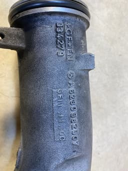 MERCEDES-BENZ Mercedes G class W463 Genuine Intake Distributor Pipe A6280982007 — thumbnail 2