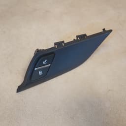 BMW OEM BMW X5 X6 F15 F16 F85 F86 Left Driver Side Central Lock Switch 61316801351 — thumbnail 2