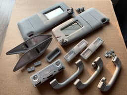 BMW BMW 5 e39 Sedan GENUINE Сeiling parts 96-03 years — thumbnail 10
