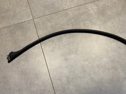 BMW BMW X5 M E70 X5 3.0D GASKETDOOR JOINT DOOR FRNT TOP Right. 51767208584 — thumbnail 6