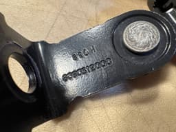 BMW BMW X5 E70 LCI E70 X6 E71 E72 Lower strap rear Belt Lock Left Right 72117171197 — thumbnail 6