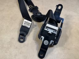 BMW BMW X5 E70 LCI E70 REAR RIGHT SIDE BLACK SEAT BELT 72117161060 — thumbnail 9