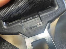 BMW BMW X5 E70 LCI E70 REAR RIGHT SIDE BLACK SEAT BELT 72117161060 — thumbnail 4