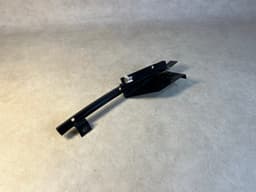 BMW GENUINE BMW 7 Series E23 Window Guide rear rail For RIGHT Front Door 51321848682 — thumbnail 1