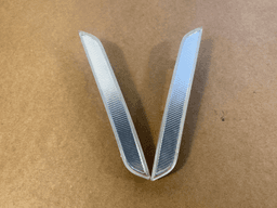 BMW GENUINE BMW X5 E70 X6 E71 E72 Front Bumper Reflector Left&Right SET — thumbnail 3
