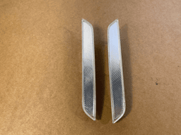 BMW GENUINE BMW X5 E70 X6 E71 E72 Front Bumper Reflector Left&Right SET — thumbnail 4