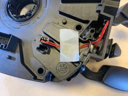 BMW BMW 5 6 E60 E61 E63 E64 SWITCH UNIT STEERING CLUSTER COLUMN — thumbnail 9