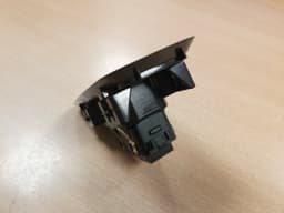 PORSCHE GENUINE PORSCHE 911 991 WINDOW CONTROL SWITCH BUTTON WITH TRIM COVER — thumbnail 8