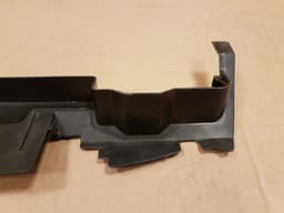 AUDI GENUINE AUDI A6 C5 4.2 - RADIATOR AIR GUIDE SHROUD - PASSENGER SIDE 4B3121284 — thumbnail 10