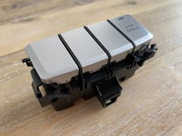 MERCEDES-BENZ Mercedes G class W463 GENUINE LOW RANGE Buttons in the center console — thumbnail 2