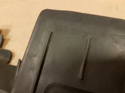 AUDI GENUINE AUDI A6 C5 4.2 - RADIATOR AIR GUIDE SHROUD - PASSENGER SIDE 4B3121284 — thumbnail 8