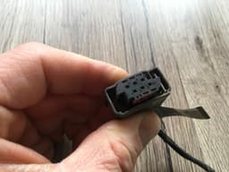 BMW BMW X5M E70 X6M E71 GENUINE Rear Parking Sensor Wiring 61129209210 — thumbnail 2
