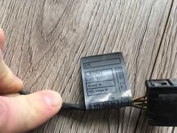 BMW BMW X5M E70 X6M E71 GENUINE Rear Parking Sensor Wiring 61129209210 — thumbnail 9