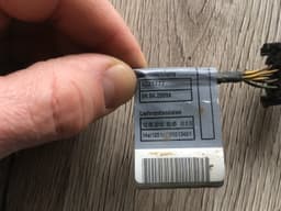 BMW BMW X5M E70 X6M E71 GENUINE Rear Parking Sensor Wiring 61129209210 — thumbnail 6