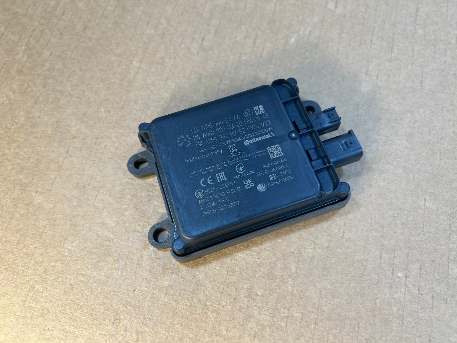 Mercedes W206 W223 W232 W254 W295 W296 W297 Cruise Control Distance Radar Sensor