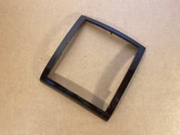 VW VW Touareg GENUINE Rear Center Console Trim 7L6863337 — thumbnail 3
