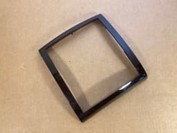 VW VW Touareg GENUINE Rear Center Console Trim 7L6863337 — thumbnail 4