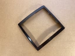 VW VW Touareg GENUINE Rear Center Console Trim 7L6863337 — thumbnail 2