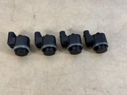 BMW 4pcs BMW E70 X5 E71 X6 Front or Rear PDC Parking Sensor SET Black 9139866 — thumbnail 2