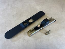 MERCEDES-BENZ Mercedes G class W463 OEM Front/Rear RH/LH SEAT BELT Adjuster Height Track 02-12 — thumbnail 1