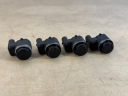 BMW 4pcs BMW E70 X5 E71 X6 Front or Rear PDC Parking Sensor SET Black 9139866 — thumbnail 1