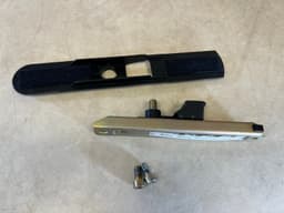MERCEDES-BENZ Mercedes G class W463 OEM Front/Rear RH/LH SEAT BELT Adjuster Height Track 02-12 — thumbnail 10