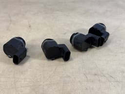 BMW 4pcs BMW E70 X5 E71 X6 Front or Rear PDC Parking Sensor SET Black 9139866 — thumbnail 5